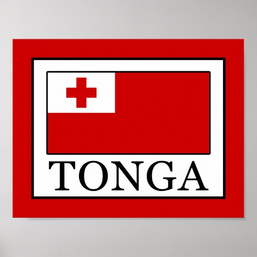 Tonga Poster (Vorne)