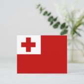 Tonga Postkarte (Stehend Vorderseite)