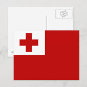 Tonga Postkarte (Vorne/Hinten)