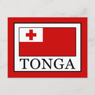 Tonga Postkarte