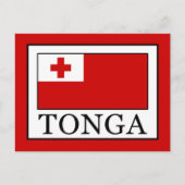 Tonga Postkarte (Vorderseite)