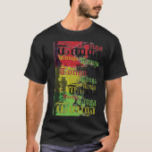 Tonga Rasta1 T-Shirt (Vorderseite)