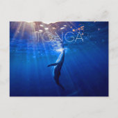 Tonga Reise-Postkarte Postkarte (Vorderseite)