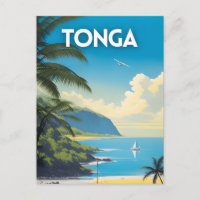 Tonga Reisekunst