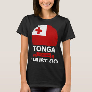 Tonga ruft an, dass ich Tongan Heritage Roots P T-Shirt