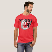 Tonga Rugby Fans T - Shirt Kick (Vorne ganz)