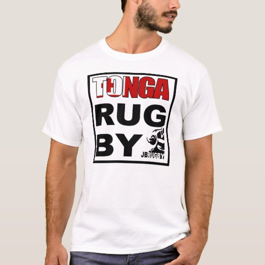 Tonga-RUGBY (jbrugby) T-Shirt (Vorderseite)