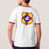 Tonga-Rugby T-Shirt (Schwarz voll)