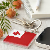 Tonga Schlüsselanhänger (Vorderseite rechts)