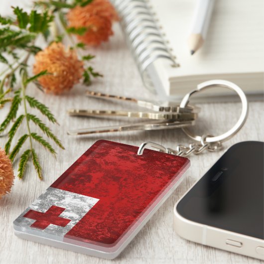 Tonga Schlüsselanhänger (Vorderseite rechts)