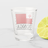 Tonga Schnapsglas (Rückseite)