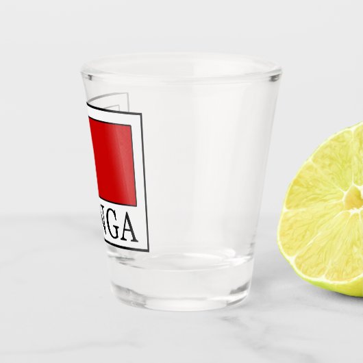 Tonga Schnapsglas (Rechts)
