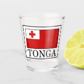 Tonga Schnapsglas (Vorderseite)