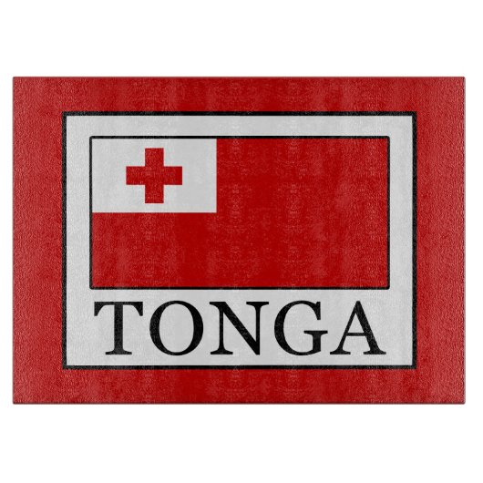 Tonga Schneidebrett (Vorderseite)