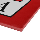 Tonga Schneidebrett (Ecke)