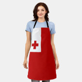 Tonga Schürze (Getragen)