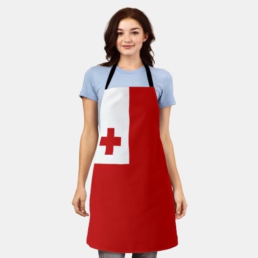 Tonga Schürze (Getragen)