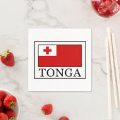 Tonga Serviette (Beispiel)