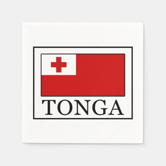 Tonga Serviette (Vorderseite)
