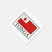 Tonga Serviette (Ecke)