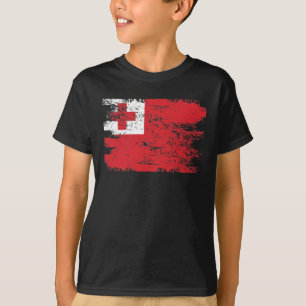 Tonga-Shirt-Geschenk-Land-Flaggen-patriotische T-Shirt