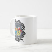 Tonga-Siegel-Tasse Kaffeetasse (Vorderseite Links)