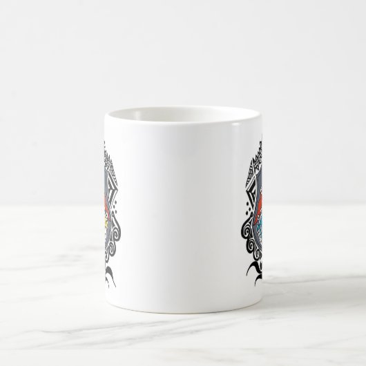 Tonga-Siegel-Tasse Kaffeetasse (Mittel)