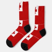 Tonga Socken (Linkes Detail)