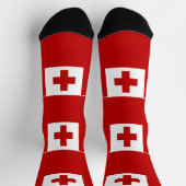 Tonga Socken (Oben)