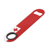 Tonga Speed Flaschenöffner (Vorderseite Schrägansicht)