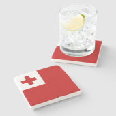 Tonga Steinuntersetzer (Seitenansicht)