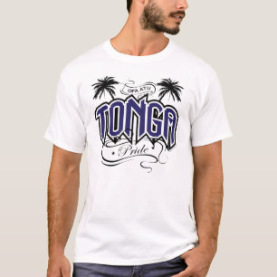 TONGA-Stolz-Marine-Blau - T - Shirt