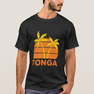 Tonga-Strand Tonganischer Urlaub T-Shirt