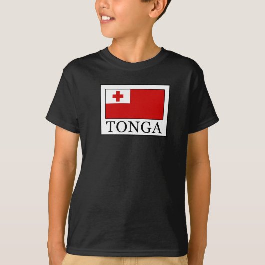 Tonga T-Shirt (Vorderseite)