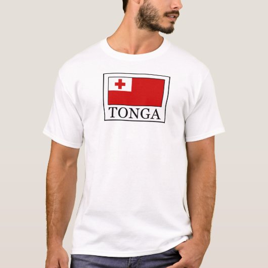 Tonga T-Shirt (Vorderseite)