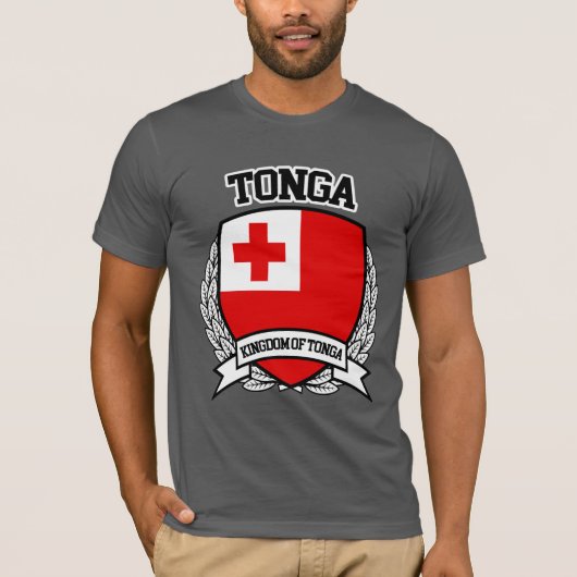 Tonga T-Shirt (Vorderseite)