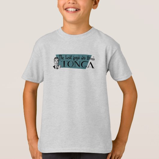 TONGA T-Shirt (Vorderseite)