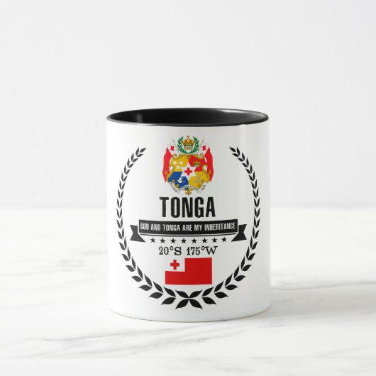 Tonga Tasse (Zentrum)