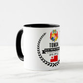 Tonga Tasse (Vorderseite Links)