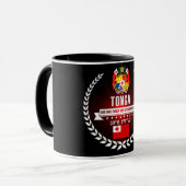 Tonga Tasse (Vorderseite Links)