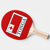 Tonga Tischtennis Schläger (Seitenansicht)