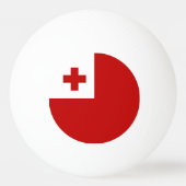 Tonga Tischtennisball (Rückseite)