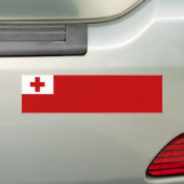 Tonga/tongaische Flagge Autoaufkleber (Auf Auto)