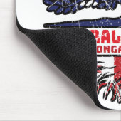 Tonga Tonganisch Australisch Australien Baum Wurze Mousepad (Ecke)