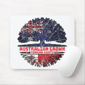 Tonga Tonganisch Australisch Australien Baum Wurze Mousepad (Mit Mouse)