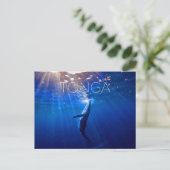 Tonga Travel Postcard Postkarte (Stehend Vorderseite)