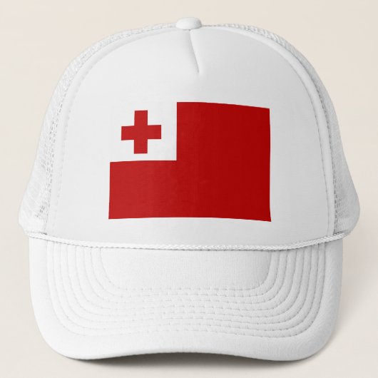 Tonga Truckerkappe (Vorderseite)