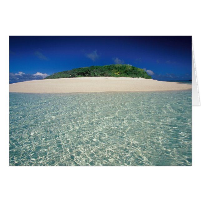 Tonga, Vava'u, Landschaft 2 (Vorderseite (Horizontal))