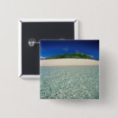 Tonga, Vava'u, Landschaft 2 Button (Vorne & Hinten)