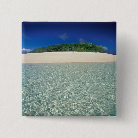 Tonga, Vava'u, Landschaft 2 Button (Vorderseite)